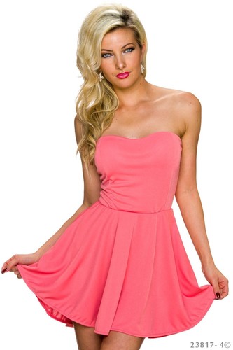Bandeau minikleid - bandeau,