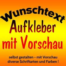 Beschriftung Autoaufkleber