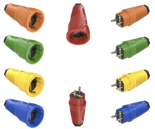 Stecker kupplung stromstecker - stecker,