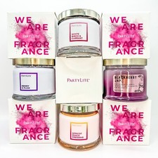 PARTYLITE DUFTKERZE 3-Docht-Duftwachsglas Duftwachs "Duftbombe" Geruchskiller