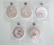 1 Oz Silber Ruanda Nautical Ounce 2017-2021 Münze in Original Folie Rwanda