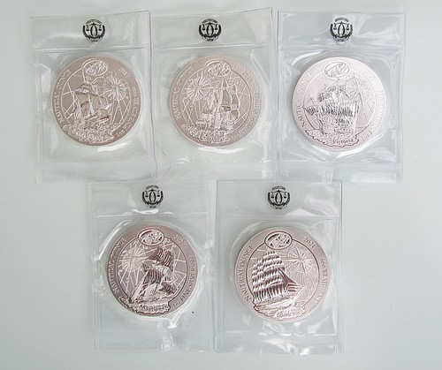 Silber ruanda nautical - 1, oz