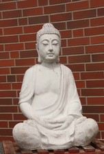 ANTIK BUDDHA XXL aus STEINGUSS