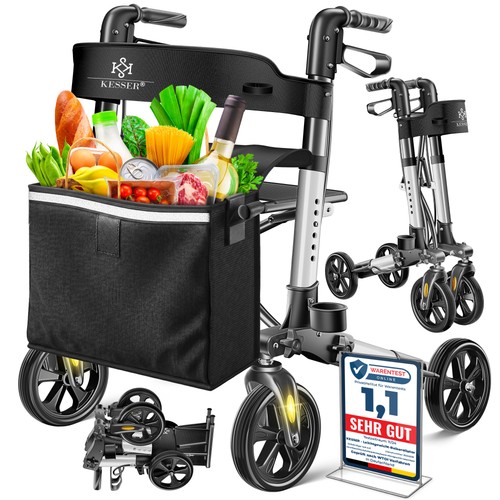 Kesser alu rollator - rollator, klappbar
