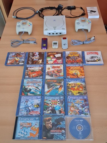Sega dreamcast pal weiß - pal,