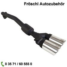 für Suzuki Swift V 1,0 1,2 SHVS Sportauspuff Endtopf Auspuffanlage ##