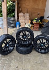 BMW Alufelgen Schwarz +