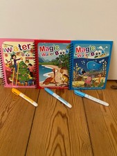 Kinder Wasser-Malbuch mit