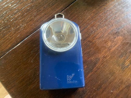 Vintage wonder taschenlampe - vintage,