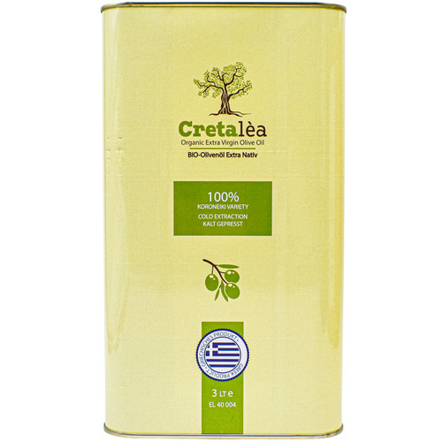 Bio olivenöl extra - extra, 3l