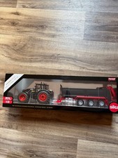SIKU FENDT VARIO 1046 SONDERMODELL BLACK 1:32 FARMER TRAKTOR Strautmann Set