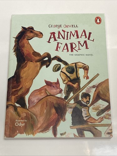 Animal farm the - graphic, novel