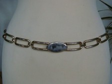 Vintage stumpf gold Metall