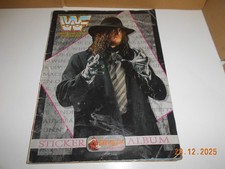 WWF Wrestling Stickeralbum