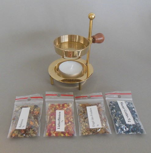 Räucherstövchen mit sieb - räucherstövchen,