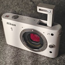 Nikon 1 J1 Mirrorless Camera