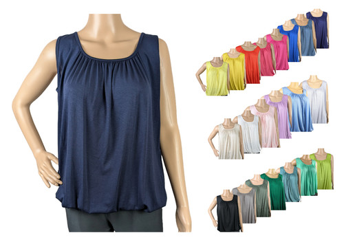 Basic tanktop für damen - basic,