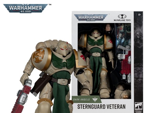 Warhammer 40000 actionfigur - warhammer,