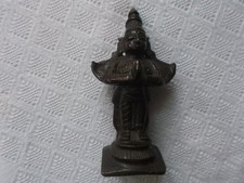 Buddha  Bronze kleiner Tara Buddha  8 cm  160 gr. !  Alte Bronze