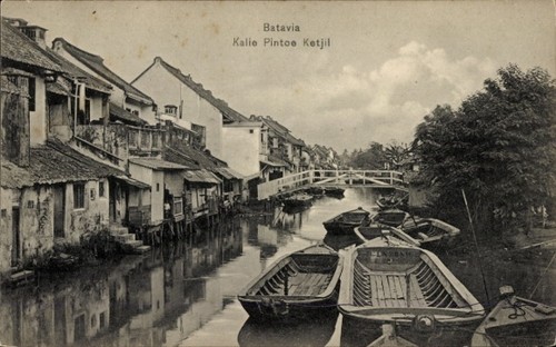 Batavia jakarta java - batavia,