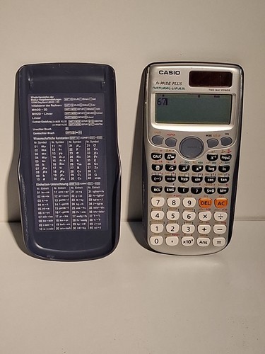 Casio 991de plus - fx-991de,