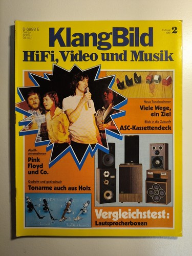 Klangbild hifi magazin - hifi, 2/1981