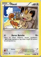 Pokemon Mauzi 61/98 Ewiger
