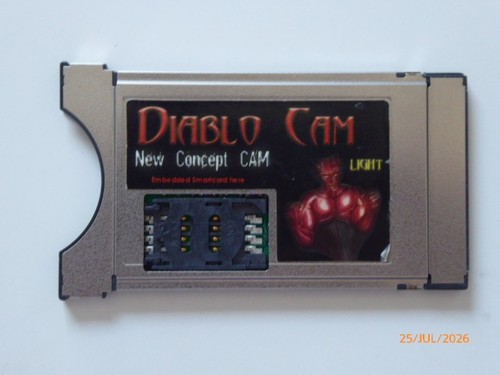Diablo cam light - cam, new