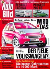 4) Auto Bild 45/2000 - VW Golf