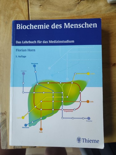Biochemie des menschen das - biochemie,