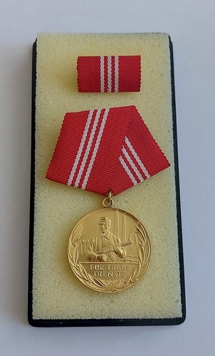 Medaille für treue dienste - dienste,