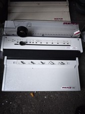 Bindemaschinen Renz 3/1, 2/1 Lochung beliebige Stanzung neu Oder Gebraucht