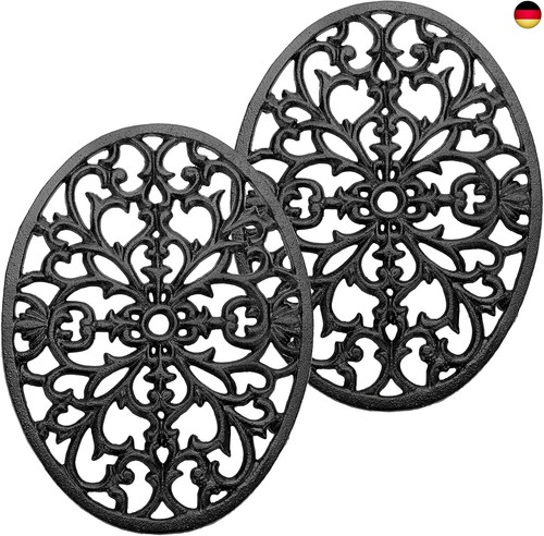 Ovaler untersetzer aus - ovaler,