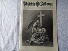 RK/IZ 1889 Zeitungsdruck 598