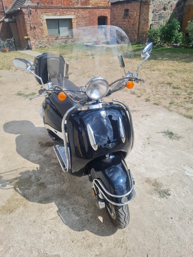 Motorroller retro firenze 125 - retro,