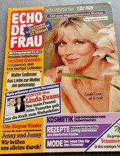 ECHO DER FRAU - 12/84 - Linda Evans - Walter Sedlmayer - Dieter Hallervorden