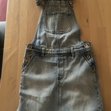 Jeansrock Mit Latz Mädchen