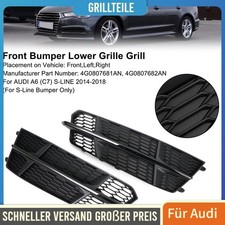 für Audi A6 C7 16-18 Gitter