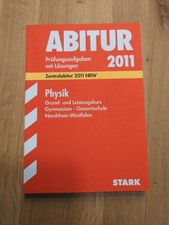 Abitur 2011, Prüfunsgaufgaben
