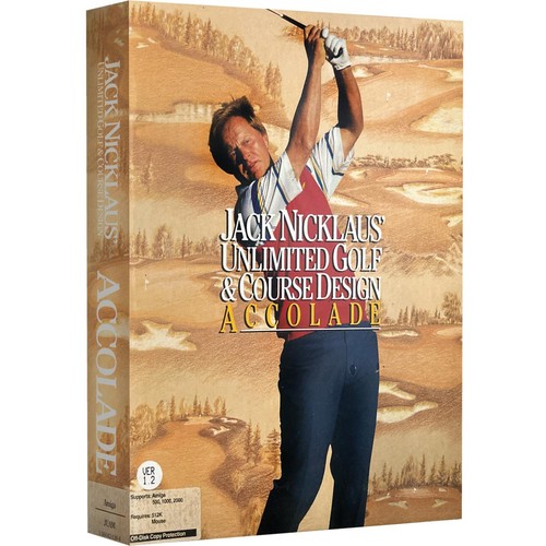 Jack nicklaus unlimited - jack, golf