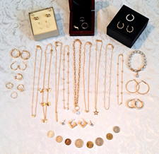 Schmuck Sammlung Konvolut/Gold ? /Mit Münzen/Aus Nachlass