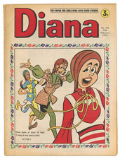 Diana Comic No 470 Febuary 19