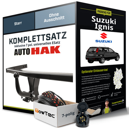 Für suzuki ignis typ mh - für,