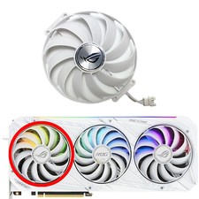 Ersatz-Lüfter für ASUS RTX3070 3080 3090 ROG STRIX White Grafikkarte