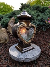 ** Grablaterne  Grablampe Lampe Grableuchte Grablicht Grabschmuck Kerze