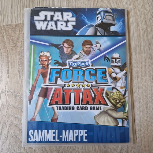 Star wars force attax serie - star, 1