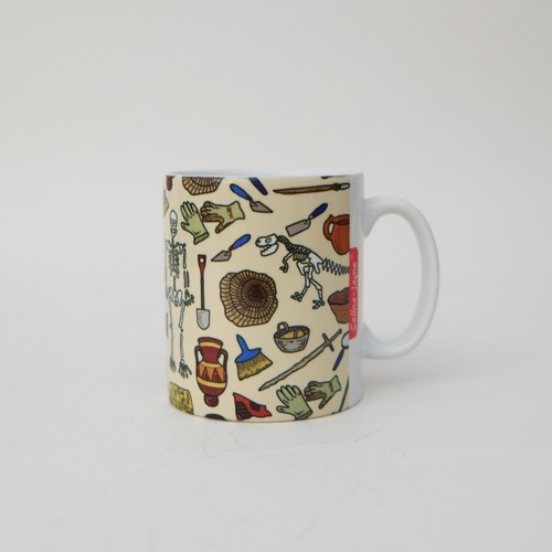 Paläontologie tasse selina - tasse,