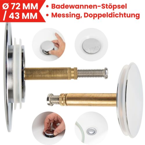 Badewannenstöpsel messing - badewannenstöpsel,