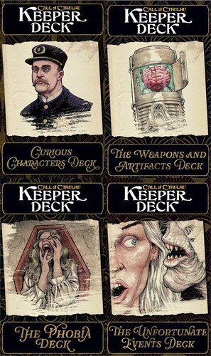 Call cthulhu keeper decks - call, of