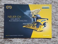 New Holland CH   Prospekt Traktor Schlepper